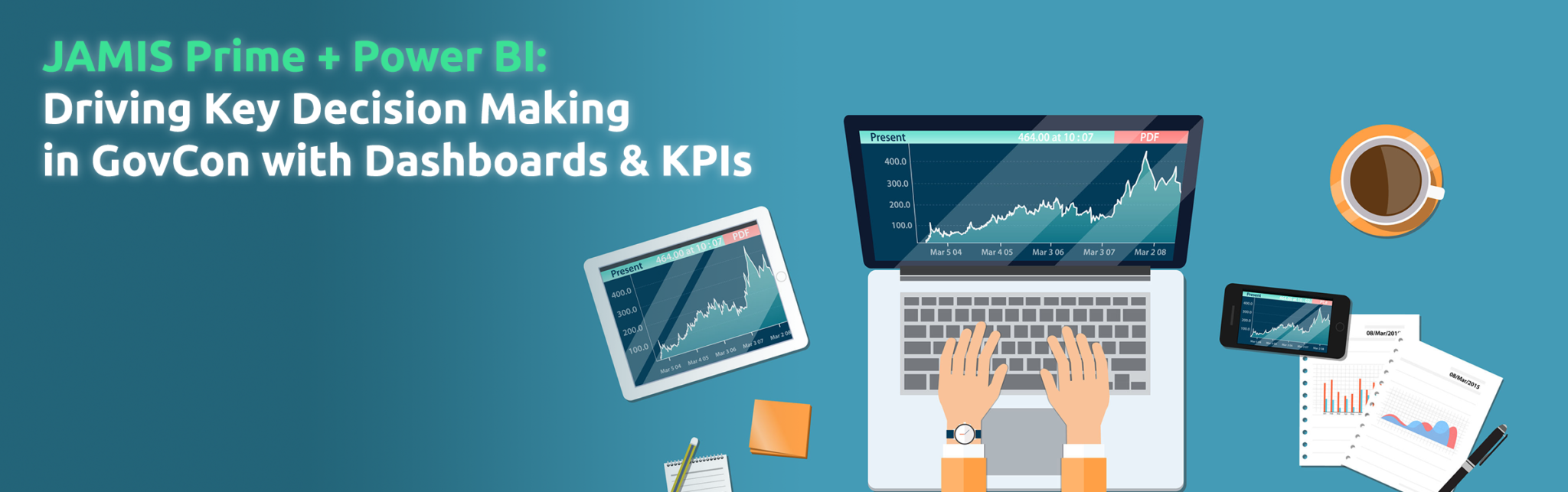 JAMIS Prime + Power BI