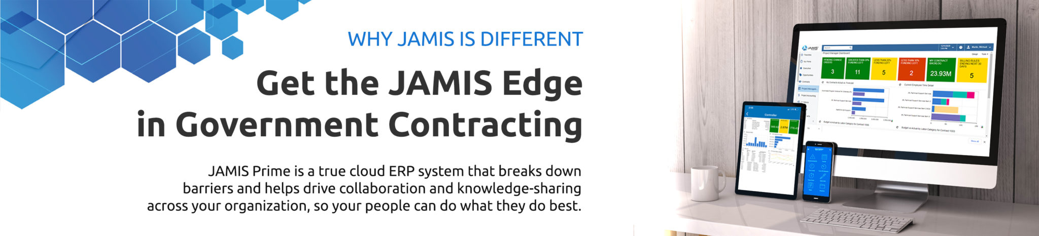Why JAMIS Prime Is The Best Government Contractor ERP System Jamis