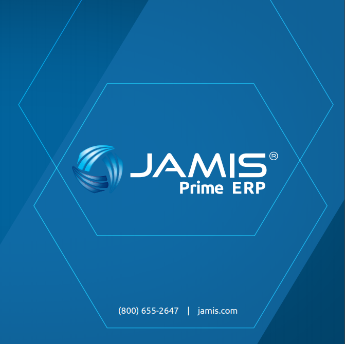 Download JAMIS Prime ERP Overview Brochure